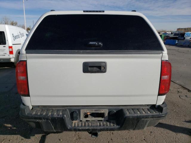 1GCGTEEN2K1116675 - 2019 CHEVROLET COLORADO ZR2 WHITE photo 6