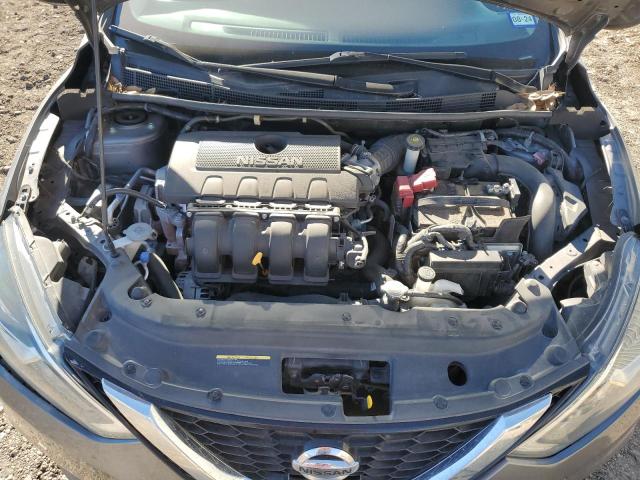 3N1AB7AP4KY225875 - 2019 NISSAN SENTRA S GRAY photo 11