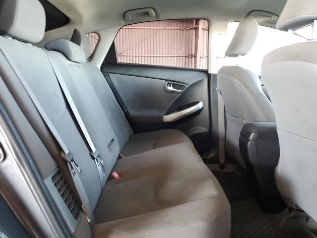 JTDKN3DU4D5676971 - 2013 TOYOTA PRIUS 灰色 照片 10