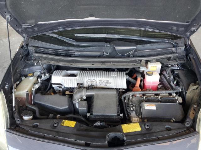 JTDKN3DU4D5676971 - 2013 TOYOTA PRIUS 灰色 照片 11