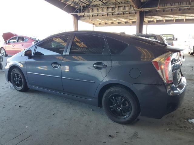 JTDKN3DU4D5676971 - 2013 TOYOTA PRIUS 灰色 照片 2