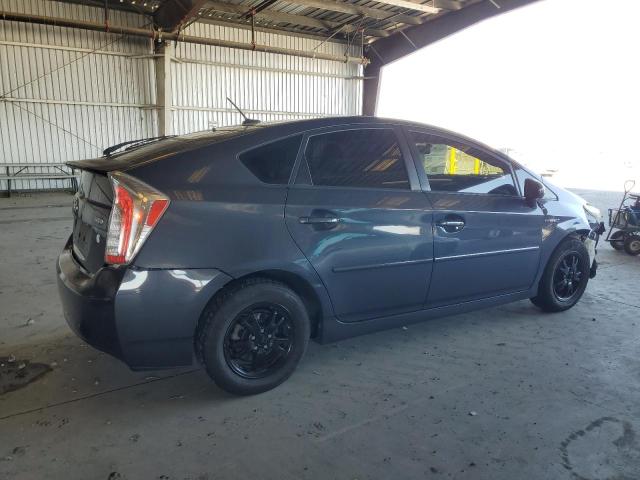 JTDKN3DU4D5676971 - 2013 TOYOTA PRIUS 灰色 照片 3
