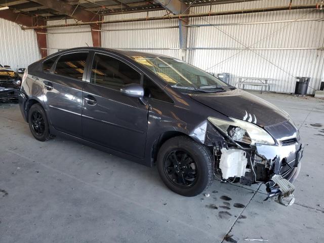 JTDKN3DU4D5676971 - 2013 TOYOTA PRIUS 灰色 照片 4