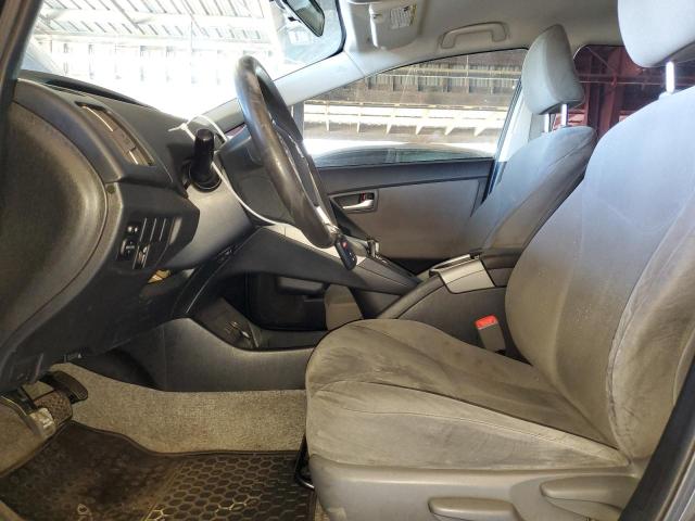 JTDKN3DU4D5676971 - 2013 TOYOTA PRIUS 灰色 照片 7