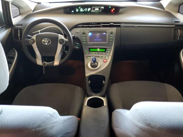 JTDKN3DU4D5676971 - 2013 TOYOTA PRIUS 灰色 照片 8