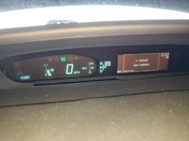 JTDKN3DU4D5676971 - 2013 TOYOTA PRIUS 灰色 照片 9