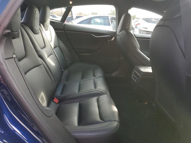 5YJSA1E20MF426235 - 2021 TESLA MODEL S Mavi foto 10