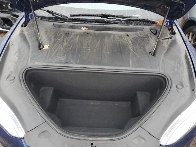 5YJSA1E20MF426235 - 2021 TESLA MODEL S Mavi foto 11