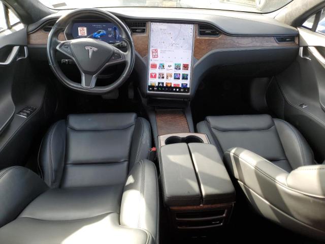 5YJSA1E20MF426235 - 2021 TESLA MODEL S Mavi foto 8