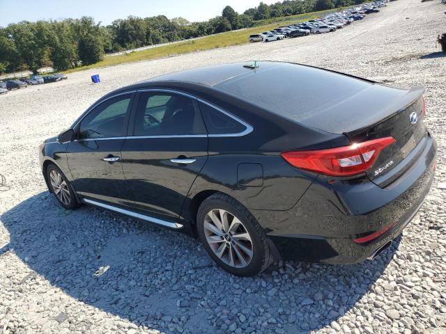 5NPE34AF5FH082956 - 2015 HYUNDAI SONATA SPORT BLACK photo 2