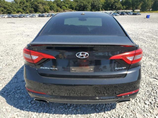 5NPE34AF5FH082956 - 2015 HYUNDAI SONATA SPORT BLACK photo 6