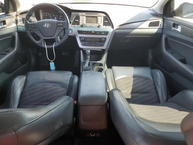 5NPE34AF5FH082956 - 2015 HYUNDAI SONATA SPORT BLACK photo 8
