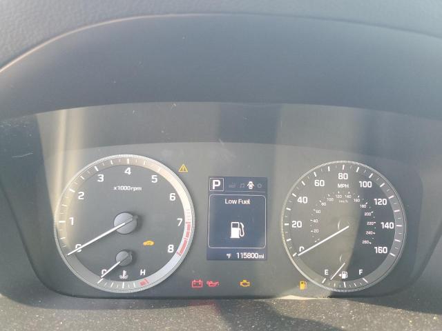 5NPE34AF5FH082956 - 2015 HYUNDAI SONATA SPORT BLACK photo 9