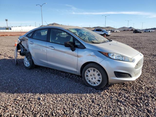 3FADP4AJ6EM235590 - 2014 FORD FIESTA S GRAY photo 4