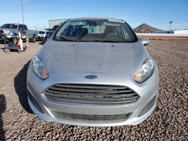 3FADP4AJ6EM235590 - 2014 FORD FIESTA S GRAY photo 5