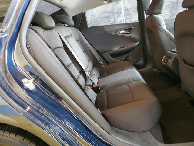 1G1ZD5ST0MF010698 - 2021 CHEVROLET MALIBU LT BLUE photo 10