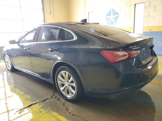 1G1ZD5ST0MF010698 - 2021 CHEVROLET MALIBU LT BLUE photo 2