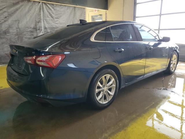 1G1ZD5ST0MF010698 - 2021 CHEVROLET MALIBU LT BLUE photo 3