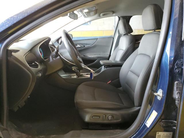 1G1ZD5ST0MF010698 - 2021 CHEVROLET MALIBU LT BLUE photo 7