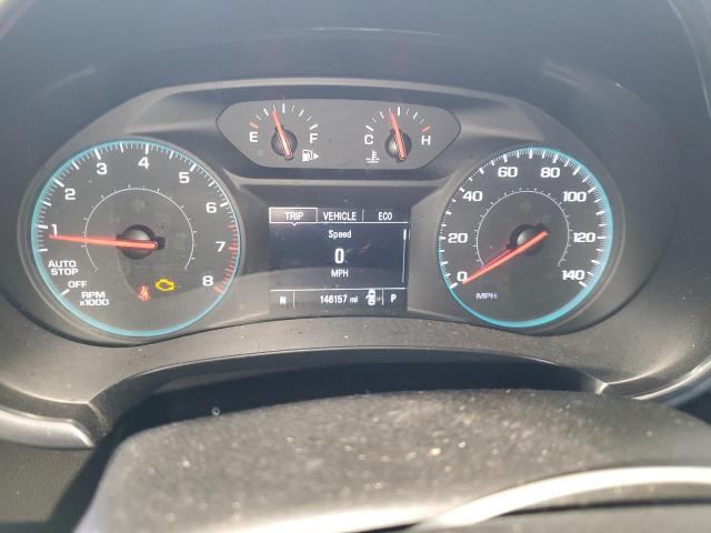 1G1ZD5ST0MF010698 - 2021 CHEVROLET MALIBU LT BLUE photo 9