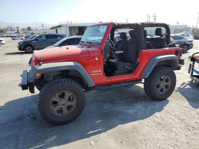 2012 JEEP WRANGLER SPORT, 