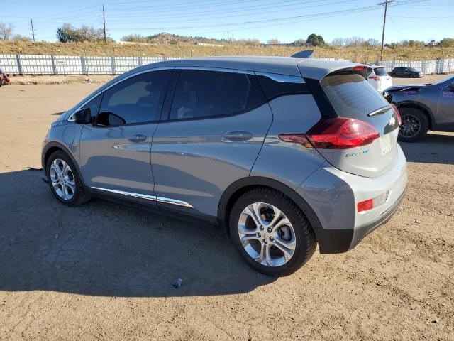 1G1FW6S01K4109631 - 2019 CHEVROLET BOLT EV LT GRAY photo 2