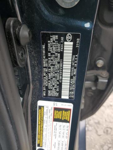 4T1BK1EB1FU189211 - 2015 TOYOTA AVALON XLE 黑色 照片 12