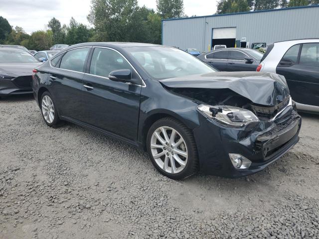 4T1BK1EB1FU189211 - 2015 TOYOTA AVALON XLE 黑色 照片 4