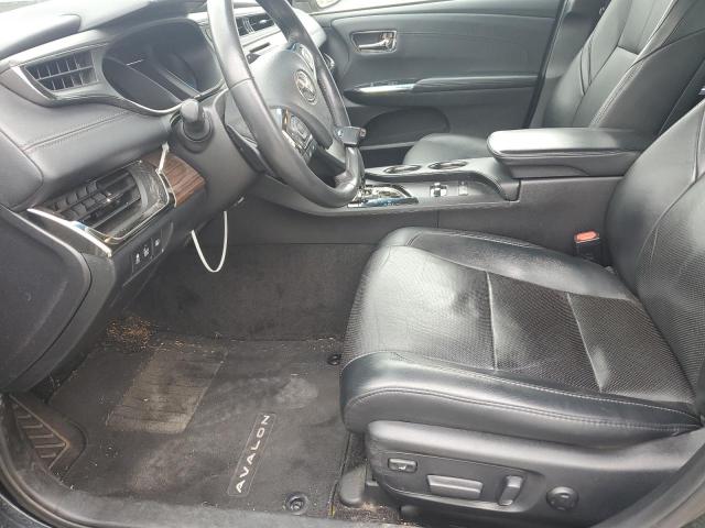4T1BK1EB1FU189211 - 2015 TOYOTA AVALON XLE 黑色 照片 7