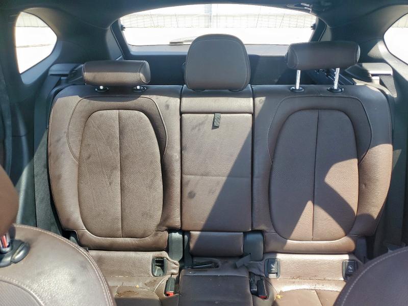 WBXHT3C39G5E49407 - 2016 BMW X1 XDRIVE28I RED photo 10