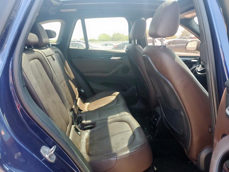 WBXHT3C39G5E49407 - 2016 BMW X1 XDRIVE28I RED photo 11