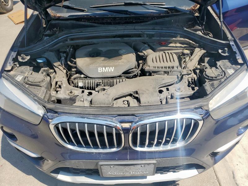 WBXHT3C39G5E49407 - 2016 BMW X1 XDRIVE28I RED photo 12