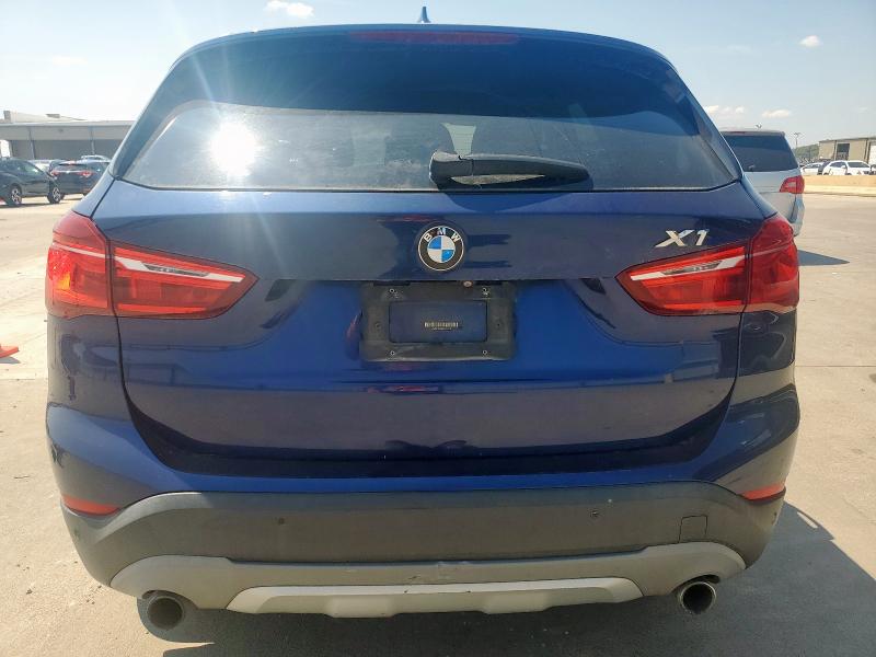 WBXHT3C39G5E49407 - 2016 BMW X1 XDRIVE28I RED photo 6