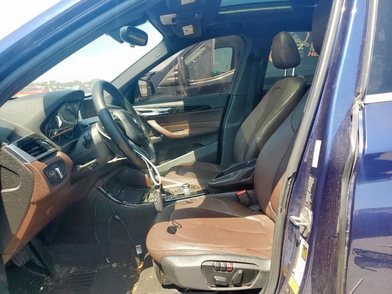 WBXHT3C39G5E49407 - 2016 BMW X1 XDRIVE28I RED photo 7