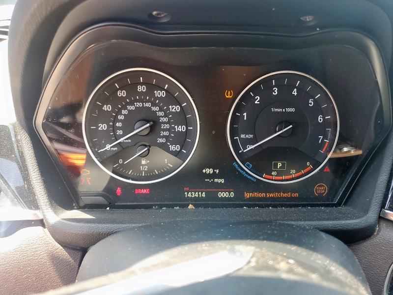 WBXHT3C39G5E49407 - 2016 BMW X1 XDRIVE28I RED photo 9