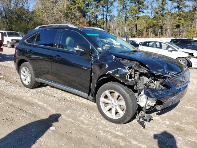 2T2BK1BA6AC003518 - 2010 LEXUS RX 350 BLACK photo 4