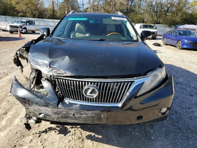 2T2BK1BA6AC003518 - 2010 LEXUS RX 350 BLACK photo 5