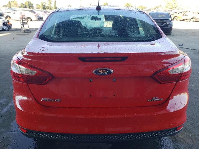 1FADP3F25EL398230 - 2014 FORD FOCUS SE RED photo 6