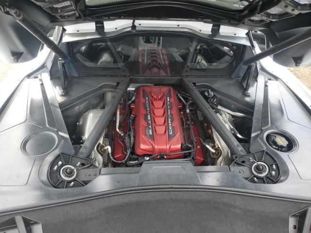 1G1YA2D47R5121495 - 2024 CHEVROLET CORVETTE STINGRAY 1LT WHITE photo 11