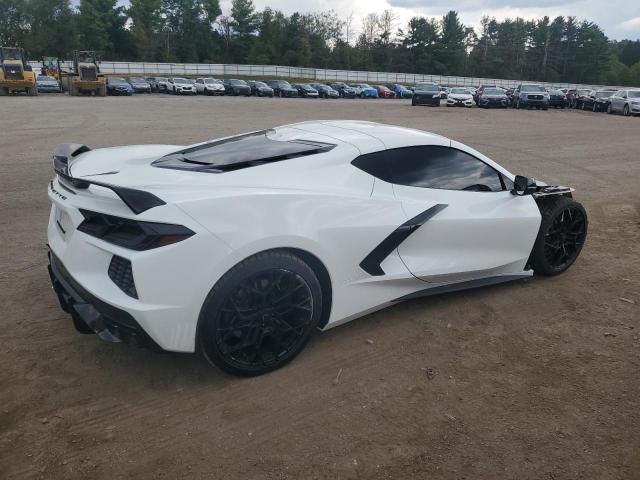 1G1YA2D47R5121495 - 2024 CHEVROLET CORVETTE STINGRAY 1LT WHITE photo 3