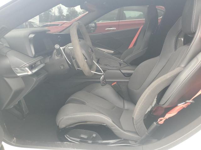 1G1YA2D47R5121495 - 2024 CHEVROLET CORVETTE STINGRAY 1LT WHITE photo 7