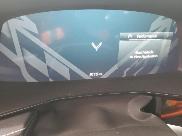 1G1YA2D47R5121495 - 2024 CHEVROLET CORVETTE STINGRAY 1LT WHITE photo 9