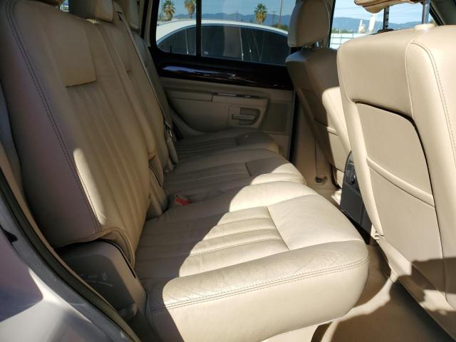 5LMEU88H65ZJ27415 - 2005 LINCOLN AVIATOR 奶油色 照片 10