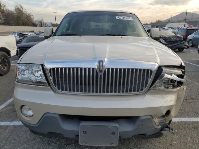 5LMEU88H65ZJ27415 - 2005 LINCOLN AVIATOR 奶油色 照片 5