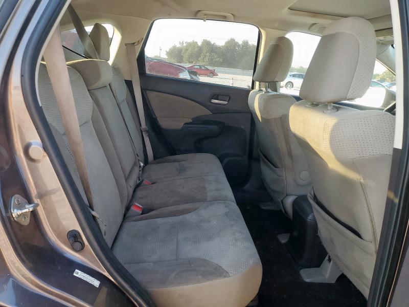 5J6RM3H5XCL024378 - 2012 HONDA CR-V EX GRAY photo 11