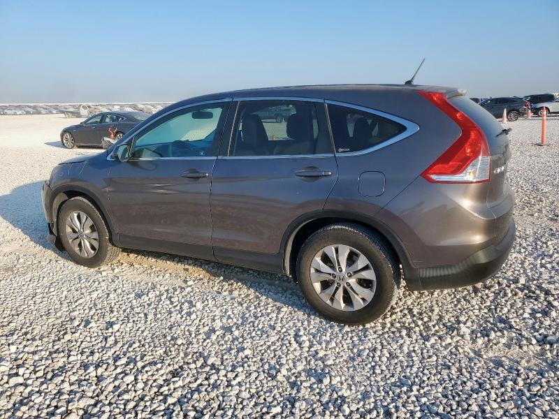 5J6RM3H5XCL024378 - 2012 HONDA CR-V EX GRAY photo 2