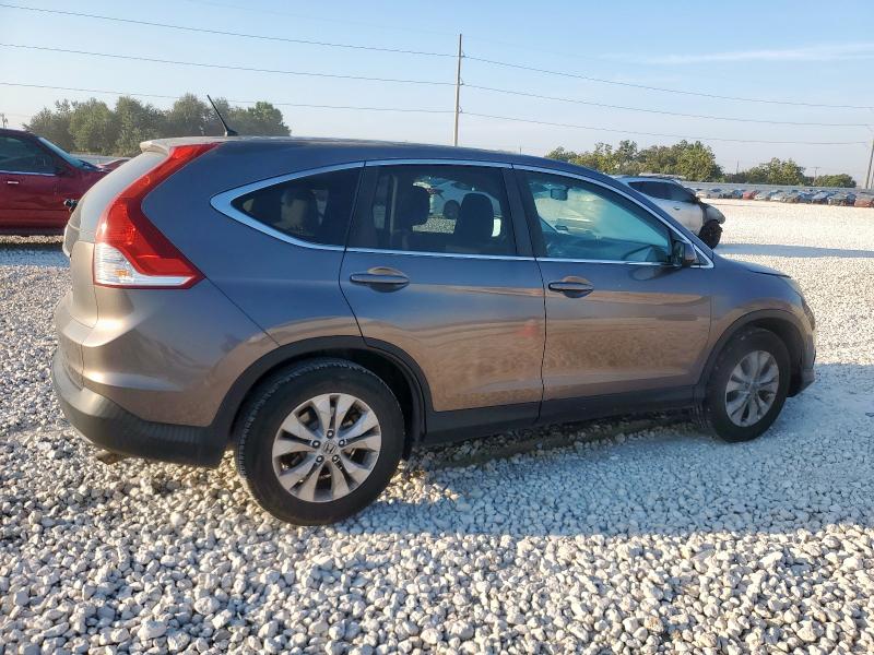 5J6RM3H5XCL024378 - 2012 HONDA CR-V EX GRAY photo 3