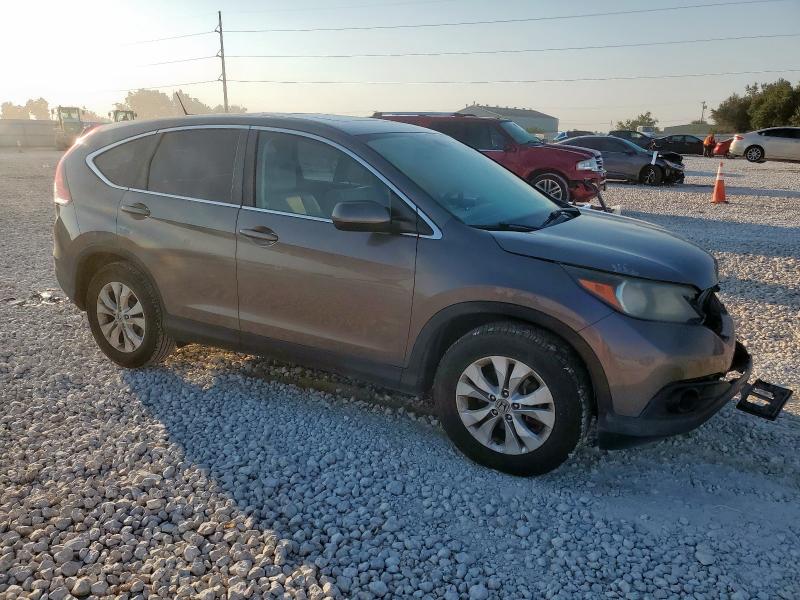 5J6RM3H5XCL024378 - 2012 HONDA CR-V EX GRAY photo 4