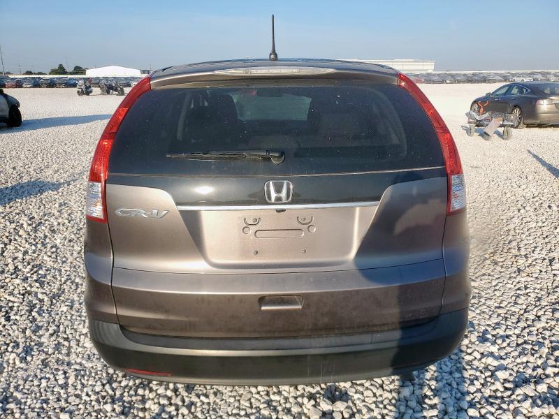 5J6RM3H5XCL024378 - 2012 HONDA CR-V EX GRAY photo 6