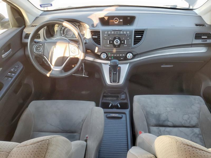 5J6RM3H5XCL024378 - 2012 HONDA CR-V EX GRAY photo 8